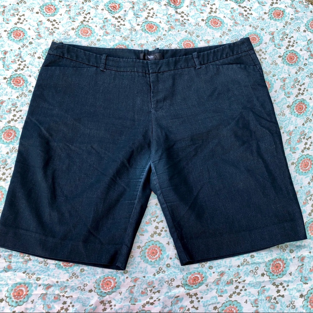 Mossimo Dark Denim Shorts